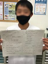 教室の様子